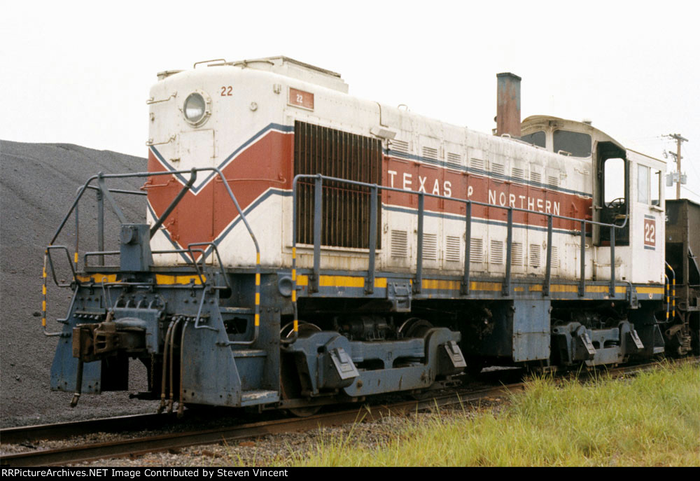 Texas & Northern ex Santa Fe Alco S4 #22